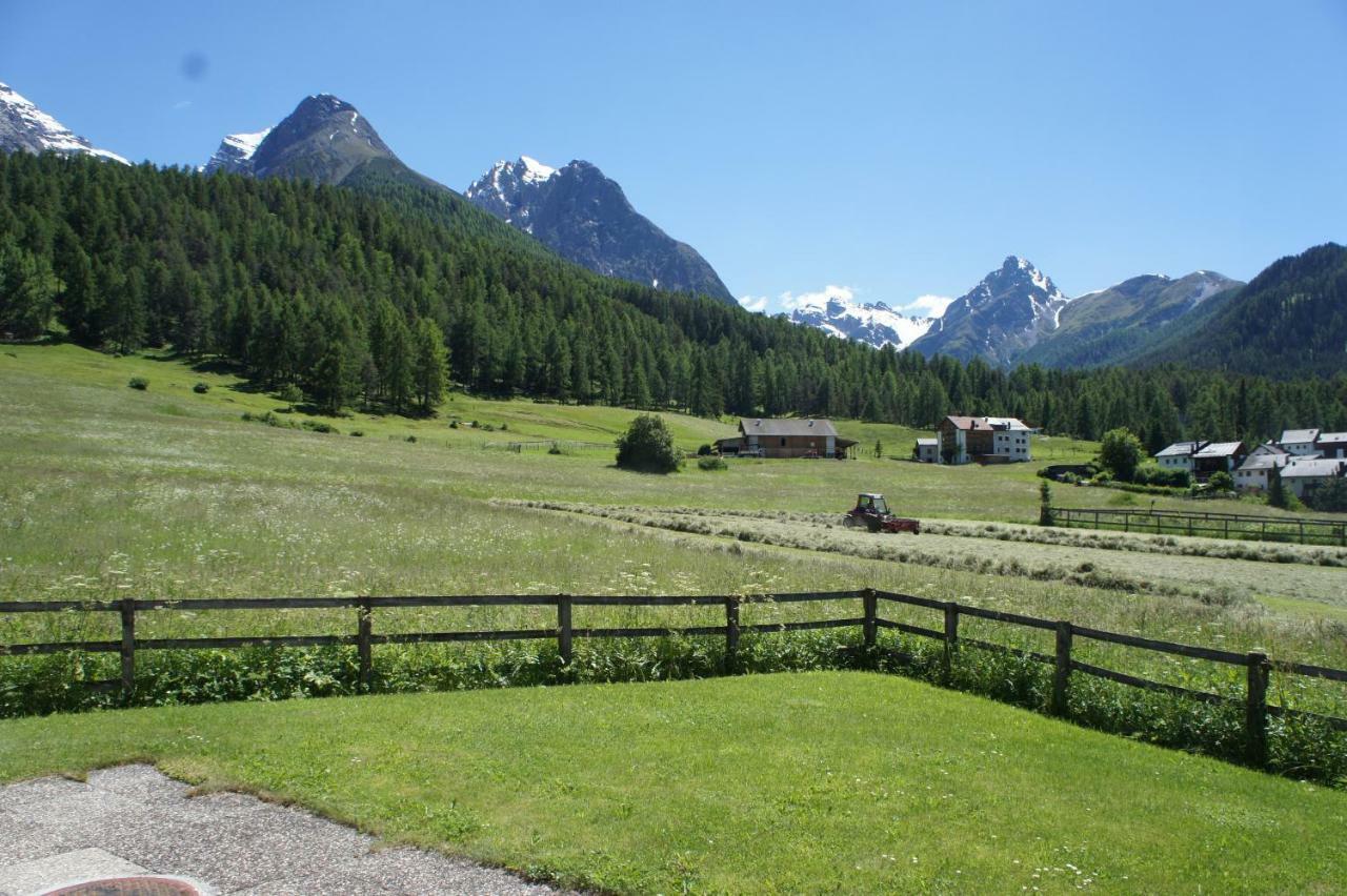 Haus Am See Tarasp Exterior photo